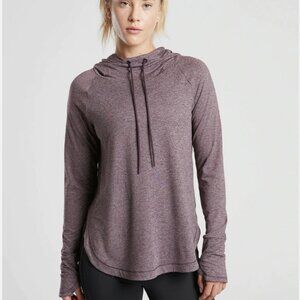 NWOT Athleta Purple Hoodie